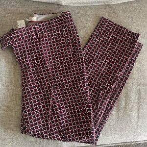 Banana Republic Geometric Print Women's Pants